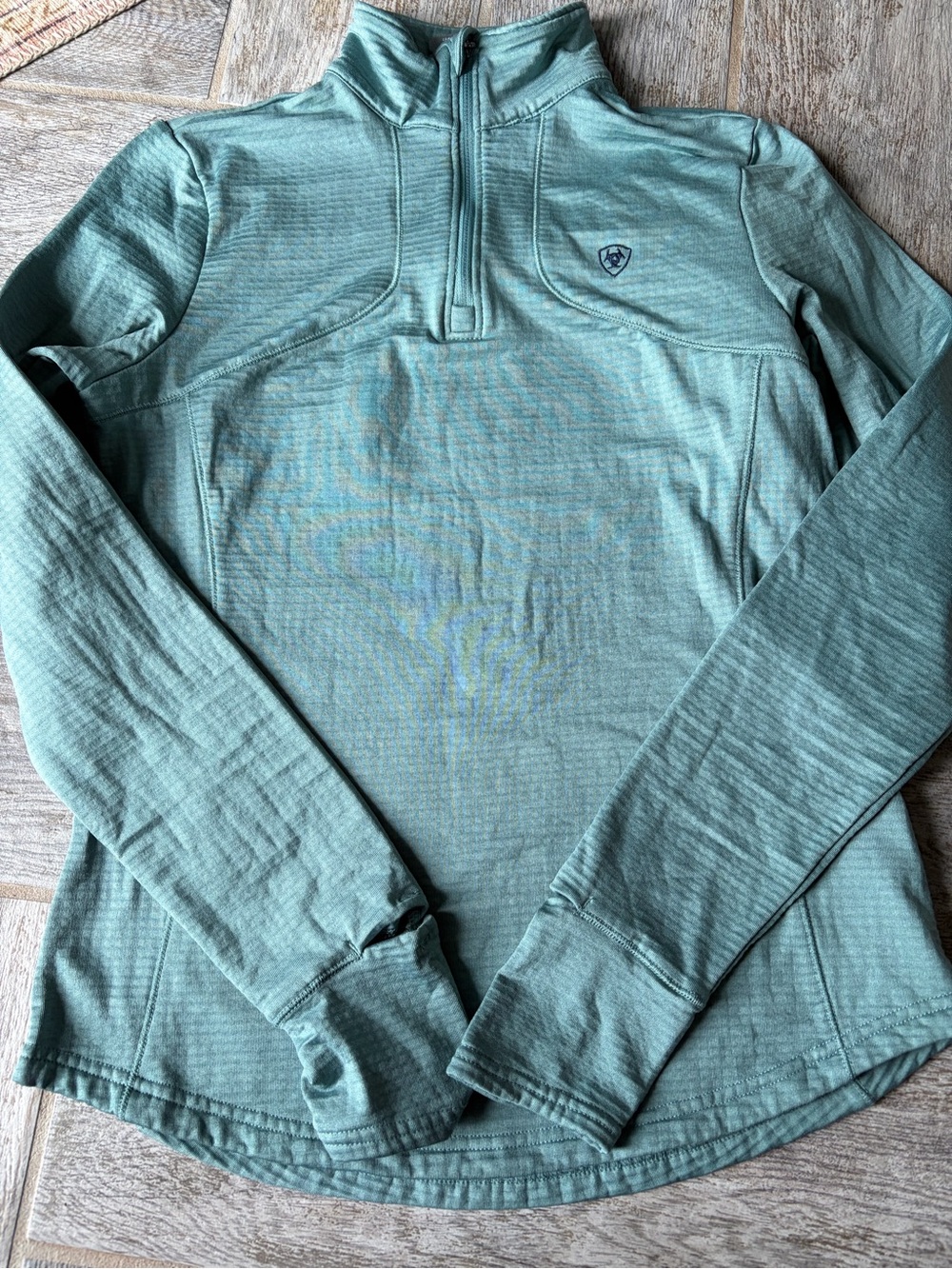 Ariat tek Quarter-Zip Performance Pullover Jacket small